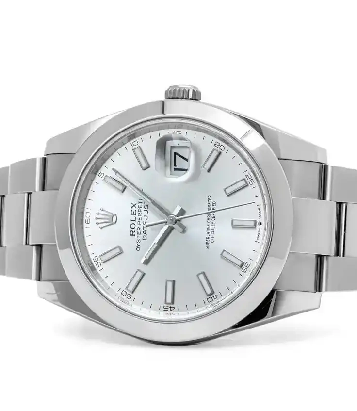 PrestigiousJewellers Datejust Rolex 126300 Yes 0605